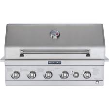 propane gas grill with searing burner