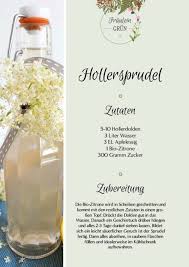 Hollersprudel Fermentiertes Sommergetrank Mit Kick Holunderbluten Rezepte Hollersirup Rezept Fermentieren