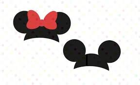 Free Free 286 Minnie Mouse Disney Ears Svg SVG PNG EPS DXF File