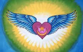 The Winged Heart Is A Common Symbol For Sufism Sufi Sufism Iphone Wallpaper