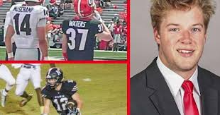 Waters competing in Dogs spring practice