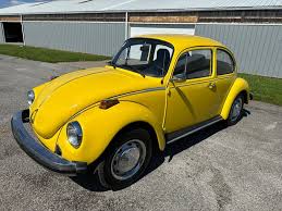 Image result for Rallye Yellow 1974 Beetle