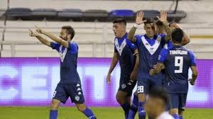 Una gran interpretacion del ecuatoriano, sorprendio a mas de uno con su show, bien x ecuador que tiene un representante asi. Copa Liga Profesional Velez Goleo A Union Y Es Lider Solitario De Su Zona Tyc Sports