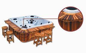 Our skilled team hand craft each and every hot tub. Cedar Wood Corner Bar Whitby Oshawa Ontario Arctic Hot Tubs Whitby