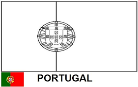 No entanto, em portugal, remetiam às cores do partido republicano português e à maçonaria, grupos que iniciaram o golpe que derrubou o rei. Imagem Da Bandeira De Portugal Para Colorir Get Images