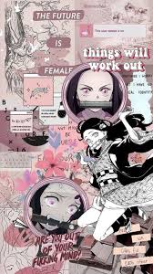 Nezuko Kamado Wallpaper In 2020 Cool Anime Wallpapers Cute Anime Wallpaper Aesthetic Anime