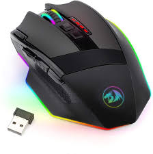 Aula H512 Gaming Mouse 6 Programabl Side Buttons Ánh Sáng Đầy Màu Sắc 6Dpi