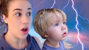 THUNDER STORM IN LOS ANGELES!