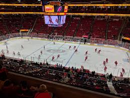 pnc arena section 218 carolina hurricanes rateyourseats com