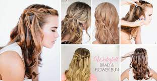 Add an accessory to further the dreamy aesthetic of this hairstyle. 20 Waterfall Braid Tutorials Adding Beautiful Twists And Turns To Your Hair