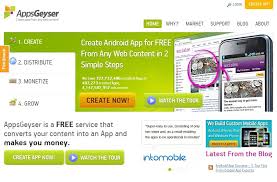You might create an android app for your own benefit, or to help a group of people. The Top 4 Websites To Create Android Apps Online For Free The Crazy Programmer