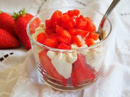 Recettes Anti Gaspillage Verrines De Fraises Et Creme Mascarpone Cuisine Test