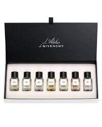 Givenchy L Atelier 7 Piece Mini Coffret Women S Perfume Holiday Gift Set Nib Givenchy Women Sperfume Perfume Packaging Holiday Gift Sets Fragrance Gift Set