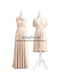 Buy Champagne Infinity Dress Multiway Dress Infinitydress Com Multiway Bridesmaid Dress Multi Way Dress Twist Wrap Dress