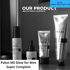 Real men take care of their skin!⁠ ⁠_____ ms glow for men konsultasi dan pemesanan 👇 admin : Ms Glow Official Store Ms Glow 1 Paket Whitening For Men Pria Original Lazada Indonesia