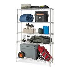 So, how many for this kitchenaid machine? Hyper Tough 5 Shelf Heavy Duty Wire Shelving Unit Silver Zinc 16 Dx48 Wx72 H Weight Capacity 3000 Lb Walmart Com Walmart Com