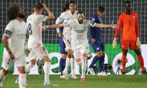 In 19 (86.36%) matches played at home was total goals (team and opponent) over 1.5 goals. Real Madrid Vs Chelsea 1 1 Champions League Semifinal 1st Leg 2021 Latest Sports News In Ghana Sports News Around The World