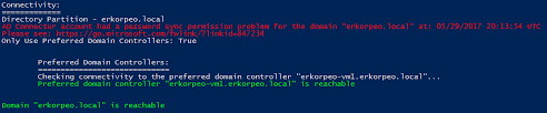 Troubleshoot Password Hash Synchronization With Azure Ad Connect Sync Microsoft Docs