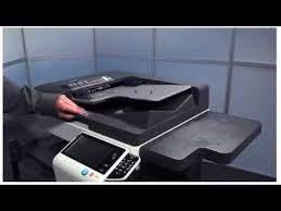 The brand new 7 inch procedure panel provides industry top quality multitouch sensitivity. Multifuncional Konica Minolta Bizhub 367 Youtube