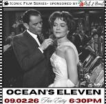 Iconic Film Series “Oceans 11”