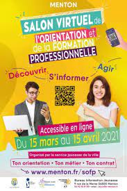 Check spelling or type a new query. Le Salon De L Orientation Et De La Formation Professionnelle Revient En Virtuel A Menton L Avenir Cote D Azur