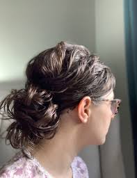 But if a woman have long hair, it is a glory to her: Easy Updo For Long Hair Dainty Jewells Modest Clothing For Women Girls Weddings