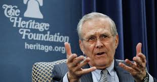 Donald rumsfeld, the secretary of defense under both gerald ford and george w. Linm Sjcd16kwm