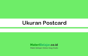 Ukuran foto 3r inci (inchi) selain ukuran foto dalam satuan milimeter dan juga centimeter, 3r juga dapat anda ukur dengan satuan ukuran inchi. Ukuran Postcard Standar Serta Contohnya Untuk Melamar Kerja