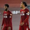 Williams, robertson, fabinho, wijnaldum, thiago, mane, salah, firmino. 1