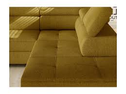 Check spelling or type a new query. Canape D Angle Convertible En Tissu Avec Coffre Jaune Angle Gauche Damien Ii