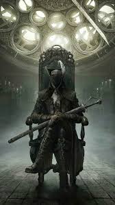 Lady Maria Of The Clocktower Bloodborne Art Dark Souls Art Dark Fantasy Art Download this wallpaper with hd and different resolutions related wallpapers.