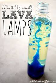 Make Your Own Lava Lamp A Very Simple 5 Minute Science Experiment Water Bottle Crafts Homemade Lava Lamp Science Activities For Kids
