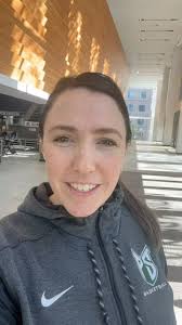 Let Coach Chelsey coach you up about the importance of #PSUDayofGiving. Any  gift of any size helps! 💚, Donate via the link in our bio and stories. 👐,  #GoViks