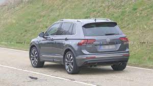 Introduced in 2007 as the second crossover suv model under the volkswagen brand. Vw Tiguan Facelift And Tiguan R Concept Due In 2020
