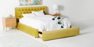 Captain beds have drawers down one or both long sides of the bed. 10 Brilliant Bed Frames With Storage Stylish Storage Beds