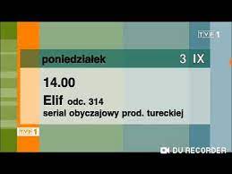 Tvp1 (tvp jeden, program i telewizji polskiej, jedynka) is the main public television channel of tvp (telewizja polska s.a.), poland's national broadcaster. Tvp1 Program Dnia Od 2003 2006 Youtube