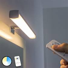 applique pour miroir led atlas a lumiere reglable beleuchteter spiegel badezimmer led led