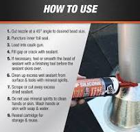 DAP High Temp 100% RTV Silicone Sealant, 10.3 Oz, Red (7079808013)