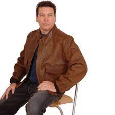 San Diego Leather Jacket Factory A2 Air Force Jacket In Vintage Brushed Lambskin Tan 44 Our Genuine Brushed Lambskin Leather Is A Cross Between Smooth Leather