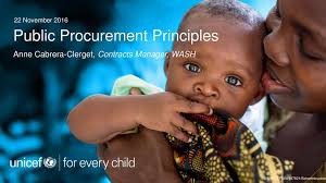 Public Procurement Principles
