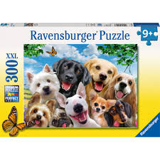 Scatter a collection of different sized boxes in an open area and hide your dog's food amongst the boxes. Ravensburger Delighted Dogs Puzzle 300pc Puzzle Animalkingdoms Co Nz Animal Kingdoms Toy Store