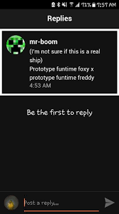 Bendy and the ink machine all bendy jump scares. I React To Your Ships Prototype Ft Foxy X Prototype Ft Funtime Wattpad