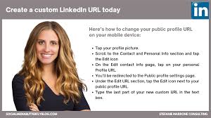 They even encourage this by making it easy to learn how to. How And Why To Easily Customize Your Linkedin Url The Social Media Butterfly