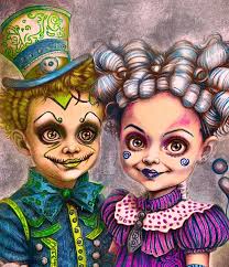 Almost ready Haunted Dolls Available