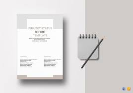 Project Status Report Template In Word Google Docs Apple Pages