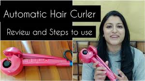 Maybe you would like to learn more about one of these? Automatic Hair Curler Machine Review Amazon India Heat Damaged Hair Protection Serum Youtube