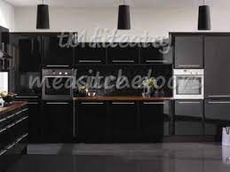 Size 892mm high x 396mm wide. High Gloss Black Kitchen Doors Wmv Youtube