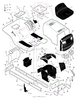 A wiring diagram is a simplified traditional pictorial depiction of an electric circuit. Murray 42505x92a Lawn Tractor 1998 Parts Diagram For Electrical System