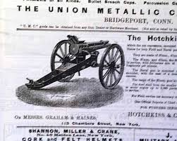 Each feed magazine held 10 rounds and weighed approximately 18 pounds (8 kg). Hotchkiss Revolving Cannon Rarenewspapers Com