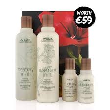 Rosemary & mint hair rinse. Aveda Rosemary Mint Invigoration For Hair Body Gift Set Worth 59 Cloud 10 Beauty